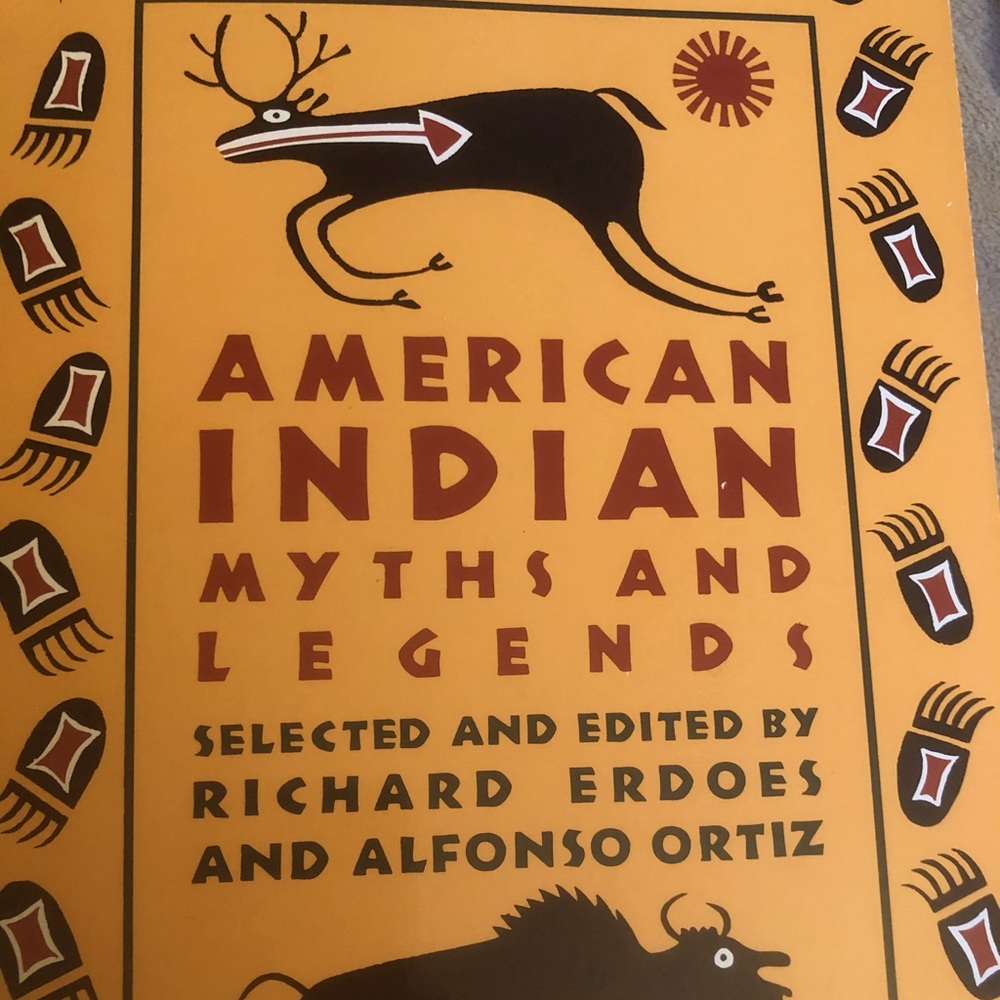 American Indian Myths and Legends, a treasure